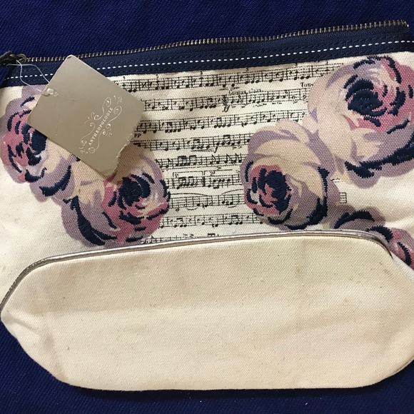 Anthropologie Moulinette Soeurs Bagages Clutch - Picture 5 of 16